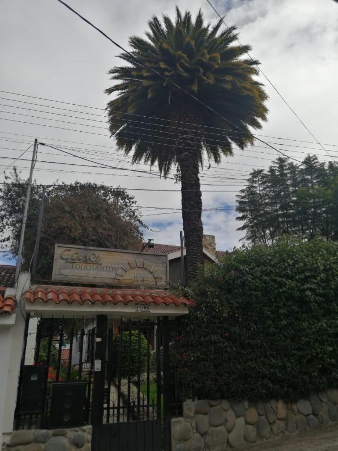 Casatodosantos Bed & Breakfast Cuenca Exterior foto