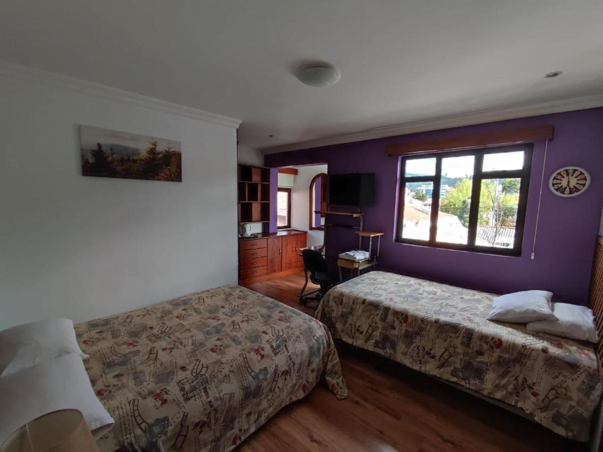 Casatodosantos Bed & Breakfast Cuenca Exterior foto