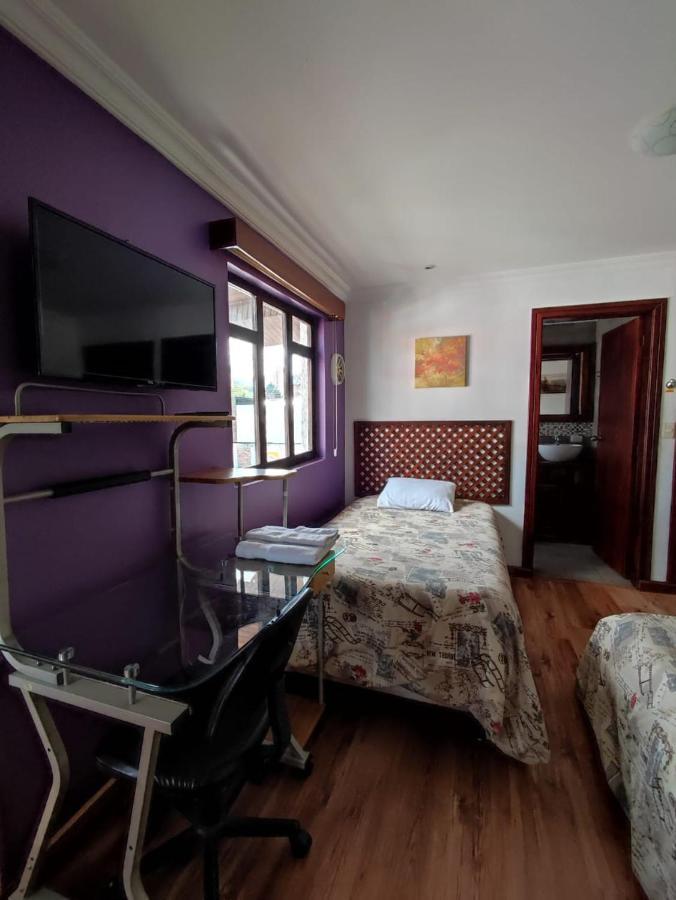 Casatodosantos Bed & Breakfast Cuenca Exterior foto