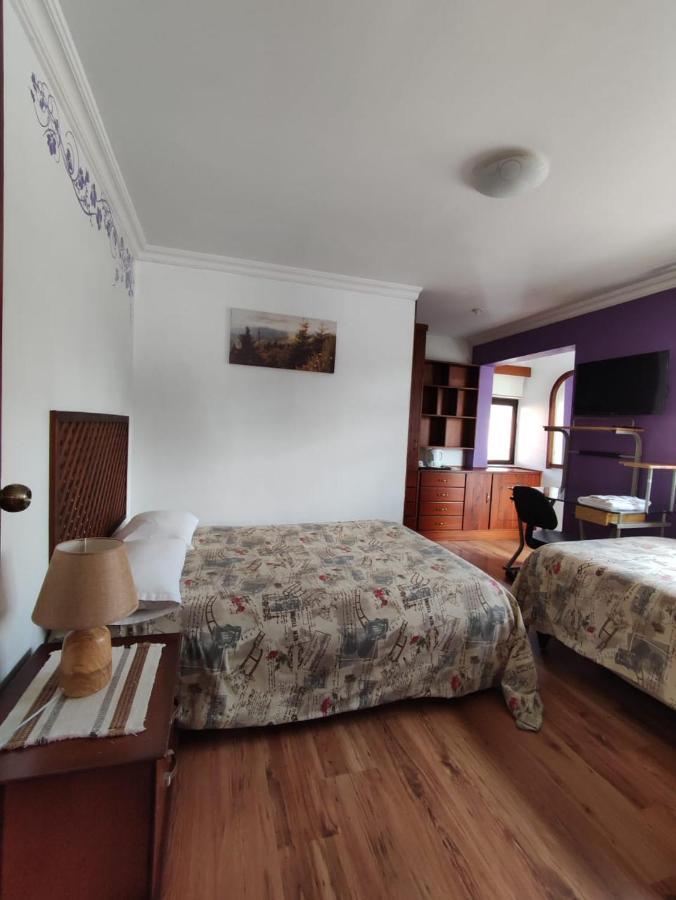 Casatodosantos Bed & Breakfast Cuenca Exterior foto